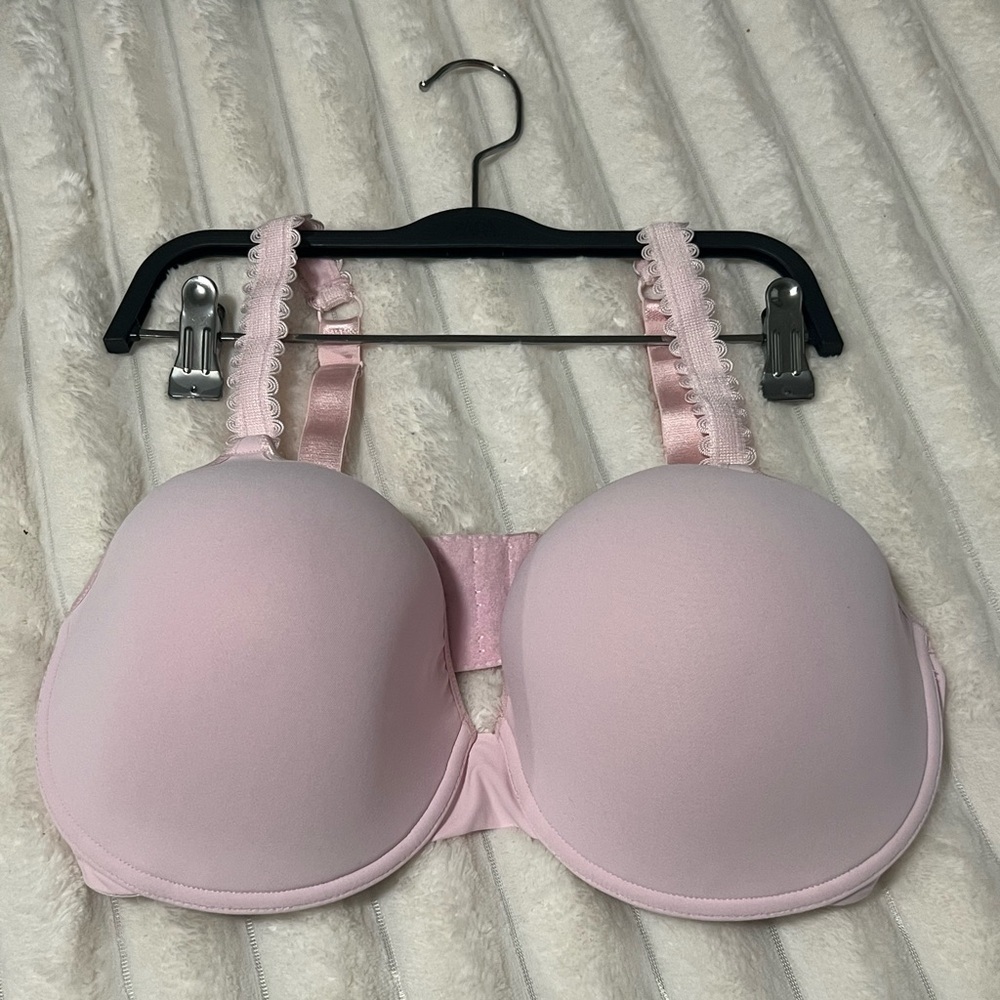 Le Mystere Soft Pink Bra - Picture 3 of 5